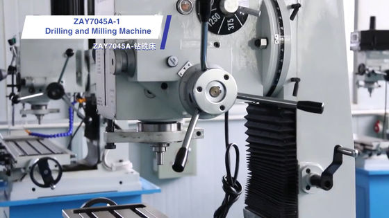 машина сверла ZAY7032V-1 мельницы хобби филируя сверля