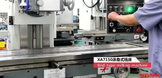 филировальная машина ручного всеобщего стенда филировальной машины XA7140