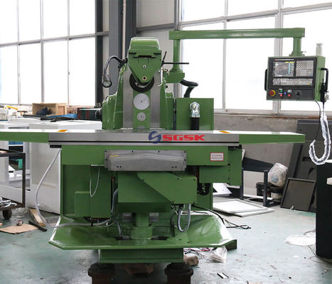 Конкурентоспособная цена филировальной машины шпоночного соединения Cnc XK6040 горизонтальная